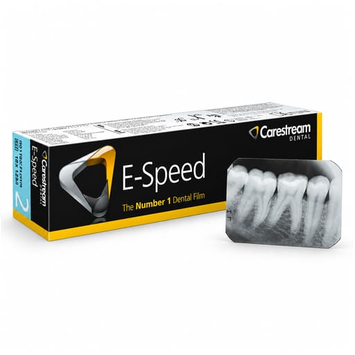Kodak Carestream X Ray Film E Speed (Pack of 150)