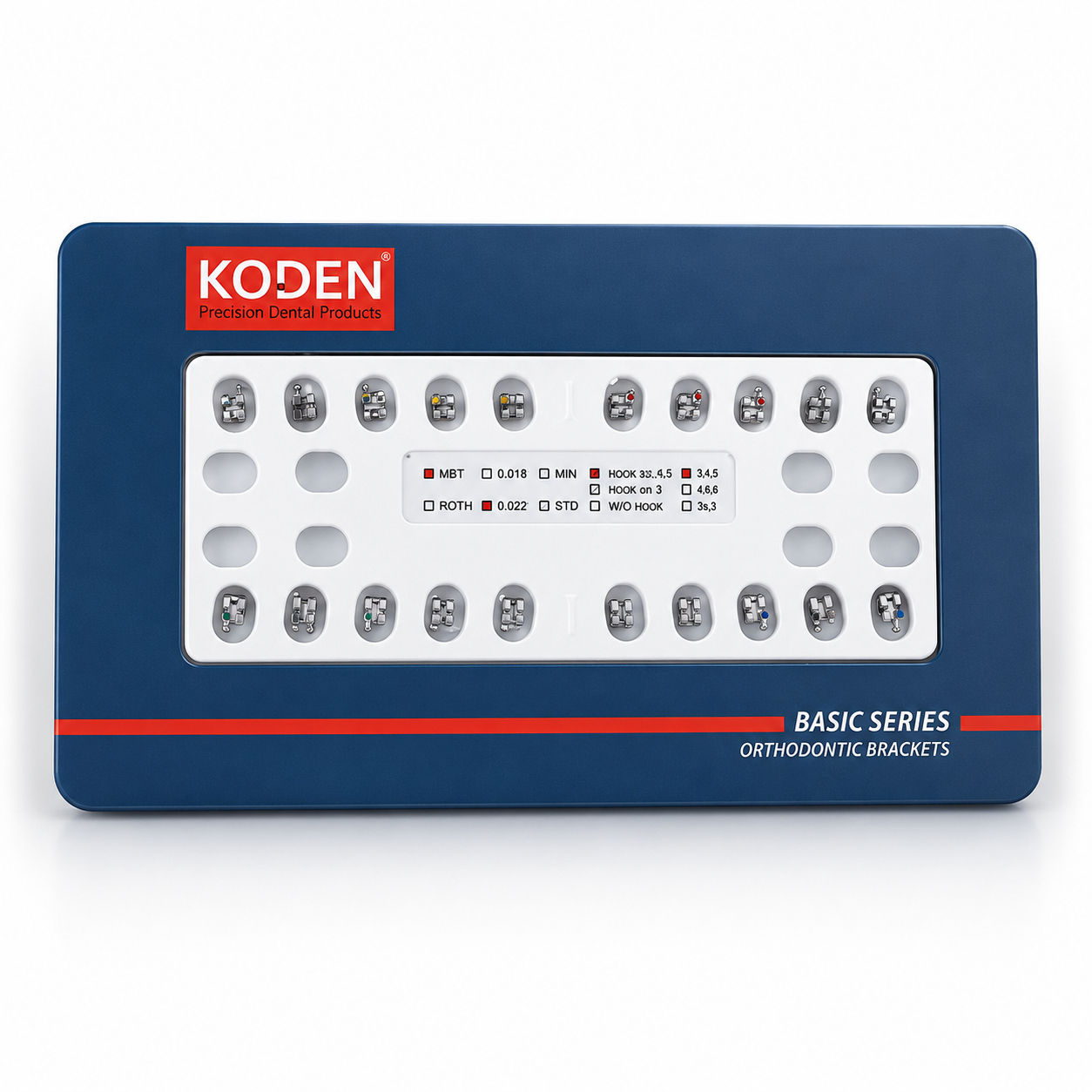 Koden Basic Series MBT Metal Bracket Kits (Normal)
