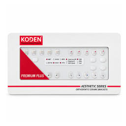 Koden Premium Plus Ceramic Bracket Kit MBT 022