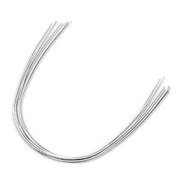 Koden Stainless Steel Archwires Daemon Form - Rectangular Lower 0.019 x 0.025 (Pack of 2)