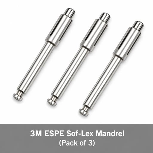 3M ESPE Sof-Lex Mandrel (Pack of 3)
