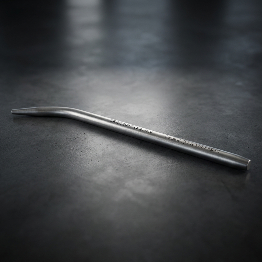 Oracraft Metal Suction Coupland Tip 1.5mm - ASPCT1