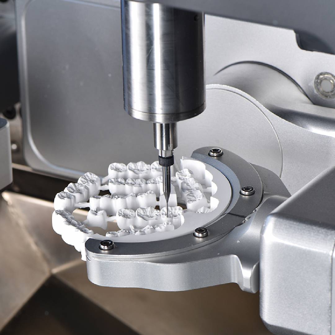 Nexy Zirconia Milling Bur DC - Ball Knife (JDM5DW Type)