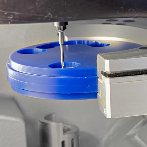 Labodent Dental CAD/CAM Wax Milling Blanks - Blue