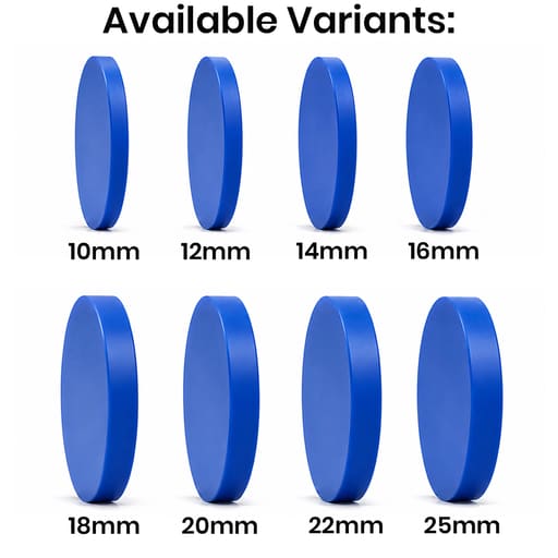 Labodent Dental CAD/CAM Wax Milling Blanks - Blue