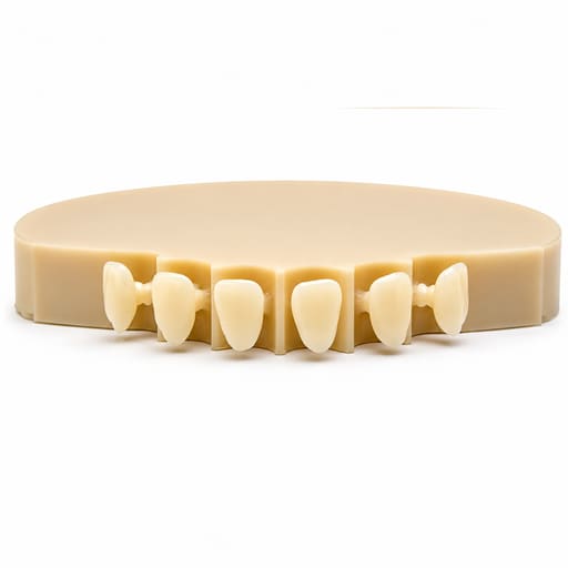 Labodent Dental PMMA Monolayer Blanks - A1 Shade