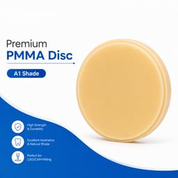 Labodent Dental PMMA Monolayer Blanks - A1 Shade - 2