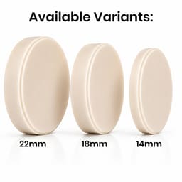 Labodent Dental PMMA Monolayer Blanks - A2 Shade - 2