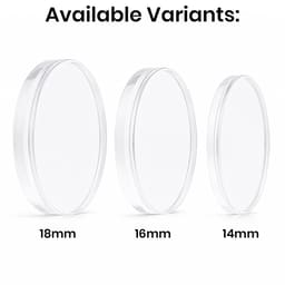 Labodent Dental PMMA Monolayer Blanks - Transparent - 2
