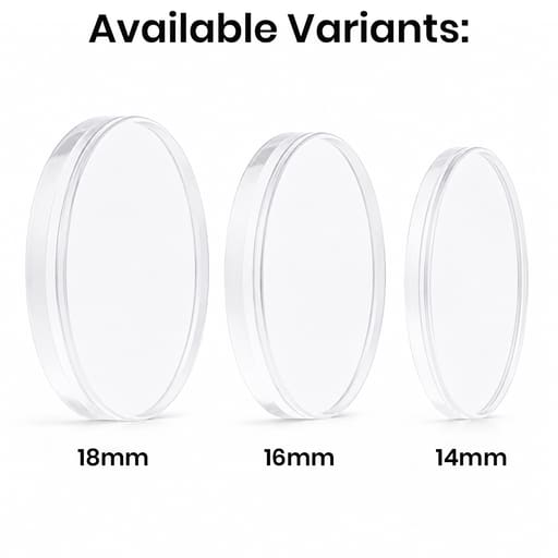 Labodent Dental PMMA Monolayer Blanks - Transparent