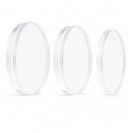 Labodent Dental PMMA Monolayer Blanks - Transparent