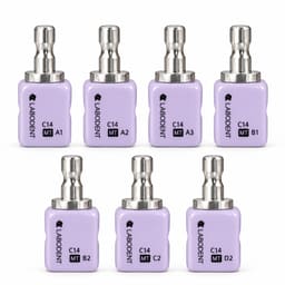 Labodent Glass Ceramic CAD-CAM Blocks | 18mm x 15mm x 13mm (Pack of 5) - 7