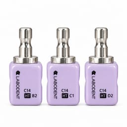 Labodent Glass Ceramic CAD-CAM Blocks | 18mm x 15mm x 13mm (Pack of 5) - 8