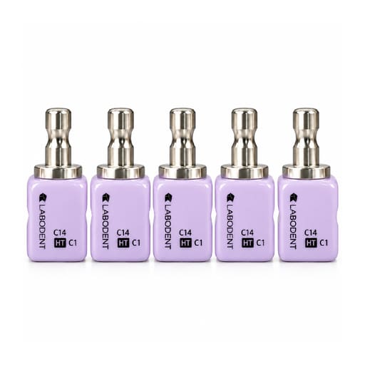 Labodent Glass Ceramic CAD-CAM Blocks HT C1 | 18mm x 15mm x 13mm