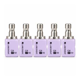 Labodent Glass Ceramic CAD-CAM Blocks HT D2 | 18mm x 15mm x 13mm