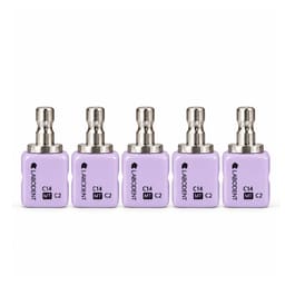 Labodent Glass Ceramic CAD-CAM Blocks MT C2 | 18mm x 15mm x 13mm