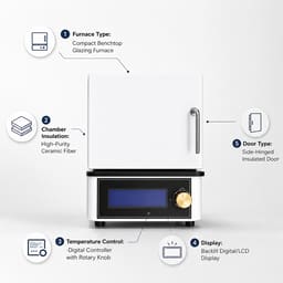 Labodent Glazing Furnace - 3