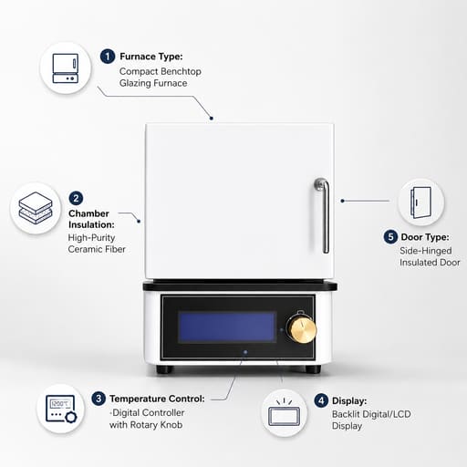 Labodent Glazing Furnace