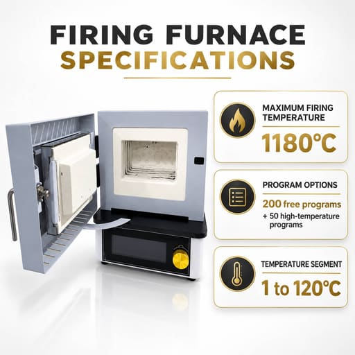 Labodent Glazing Furnace