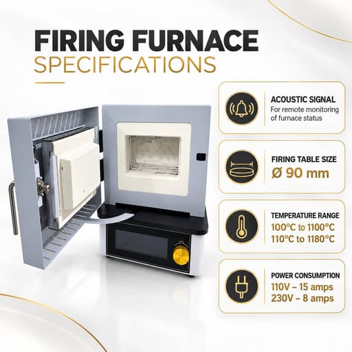 Labodent Glazing Furnace