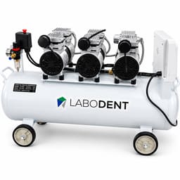 Labodent Triple Head Dental Air Compressor 3.3 HP (SD-210/8GL)