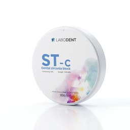 Labodent Zirconia Ceramic Blank ST-C | A2 Shade | 16mm | Pre-Shaded CAD/CAM Disc