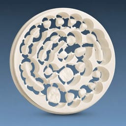Labodent Zirconia Ceramic Blanks ST-C | B1 Shade | Pre-Shaded CAD/CAM Discs - 5