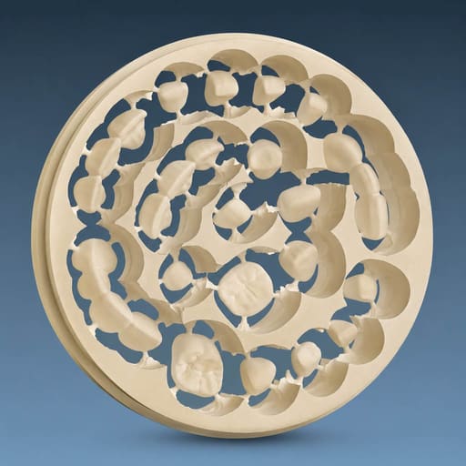 Labodent Zirconia Ceramic Blanks ST-C | B2 Shade | Pre-Shaded CAD/CAM Discs