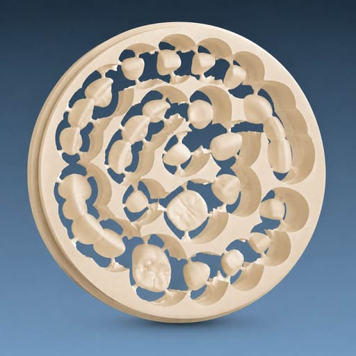 Labodent Zirconia Ceramic Blanks ST-C | B3 Shade | Pre-Shaded CAD/CAM Discs