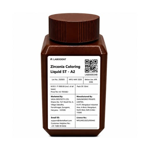Labodent Zirconia Dentin Coloring Liquid ST - A Shade Series (50ml)
