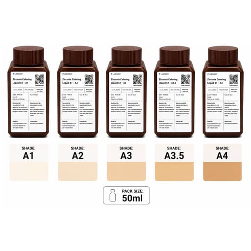 Labodent Zirconia Dentin Coloring Liquid ST - A Shade Series (50ml)