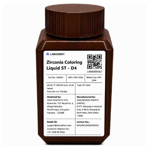 Labodent Zirconia Dentin Coloring Liquid ST - D Shade Series (50ml)