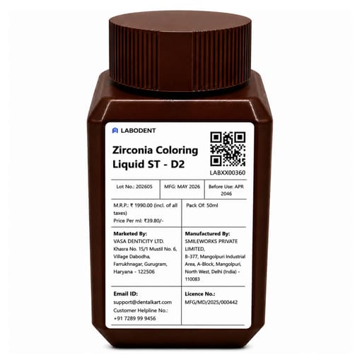 Labodent Zirconia Dentin Coloring Liquid ST - D Shade Series (50ml)