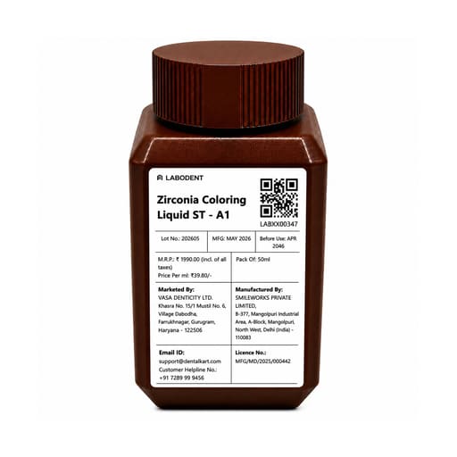 Labodent Zirconia Dentin Coloring Liquid ST 50ml-A1 Shade