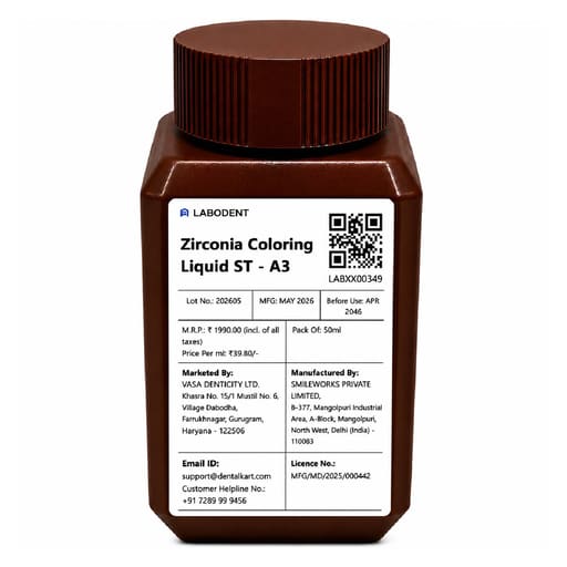 Labodent Zirconia Dentin Coloring Liquid ST 50ml - A3 Shade