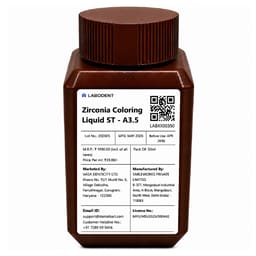 Labodent Zirconia Dentin Coloring Liquid ST 50ml-A3.5 Shade