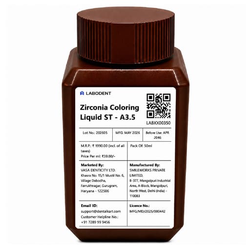 Labodent Zirconia Dentin Coloring Liquid ST 50ml-A3.5 Shade