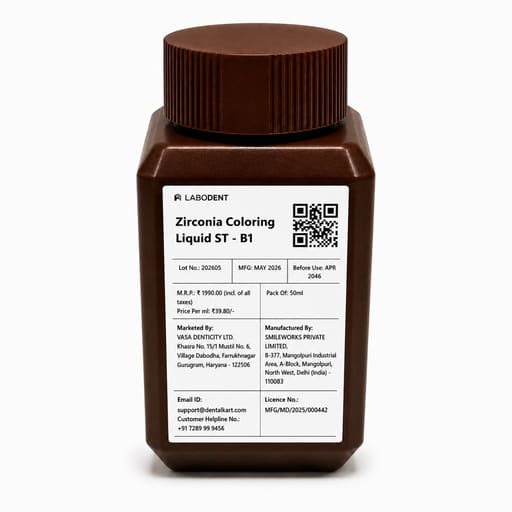 Labodent Zirconia Dentin Coloring Liquid ST 50ml-B1 Shade