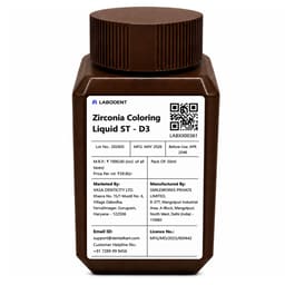 Labodent Zirconia Dentin Coloring Liquid ST 50ml-D3 Shade