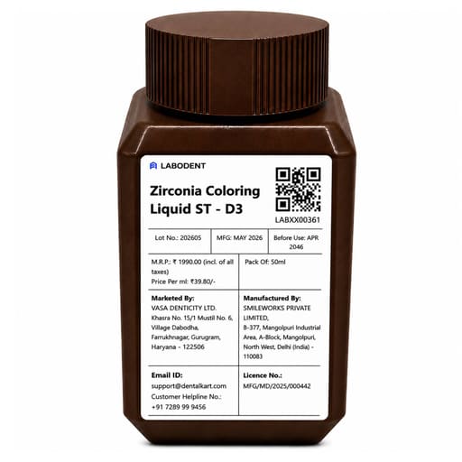 Labodent Zirconia Dentin Coloring Liquid ST 50ml-D3 Shade