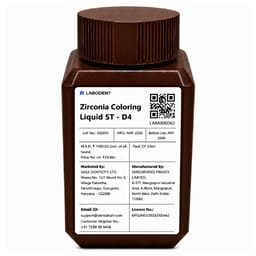 Labodent Zirconia Dentin Coloring Liquid ST 50ml-D4 Shade