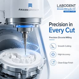 Labodent Zirconia Milling Burs DC (Amann Type) - 3