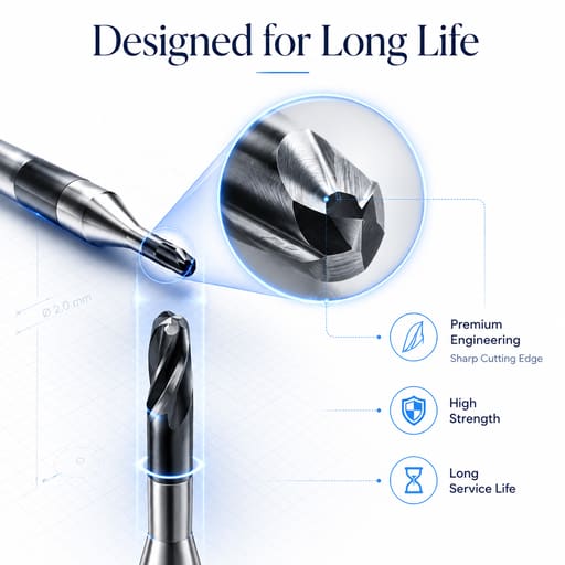 Labodent Zirconia Milling Burs DC (Roland Type)