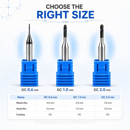 Labodent Zirconia Milling Burs DC (Roland Type)