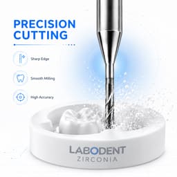 Labodent Zirconia Milling Burs DC (Roland Type) - 5