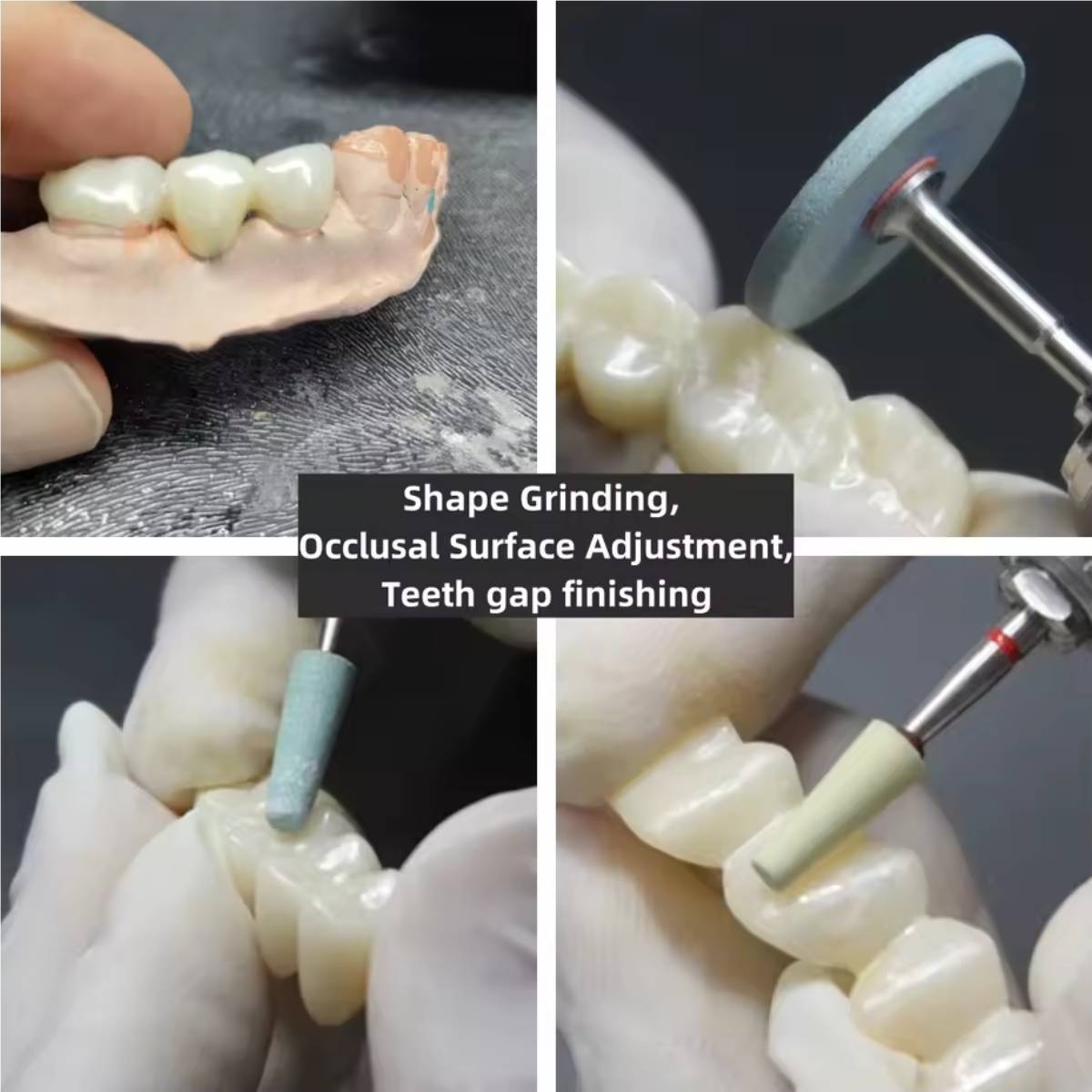 Labodent Diamond Stones Kit HP For Zirconia Grinding And Polishing