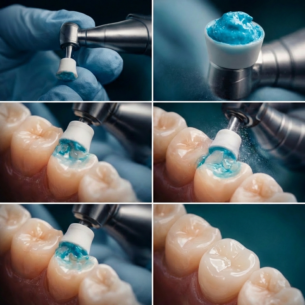 Waldent Compoglow Composite Polishing Paste 4gm