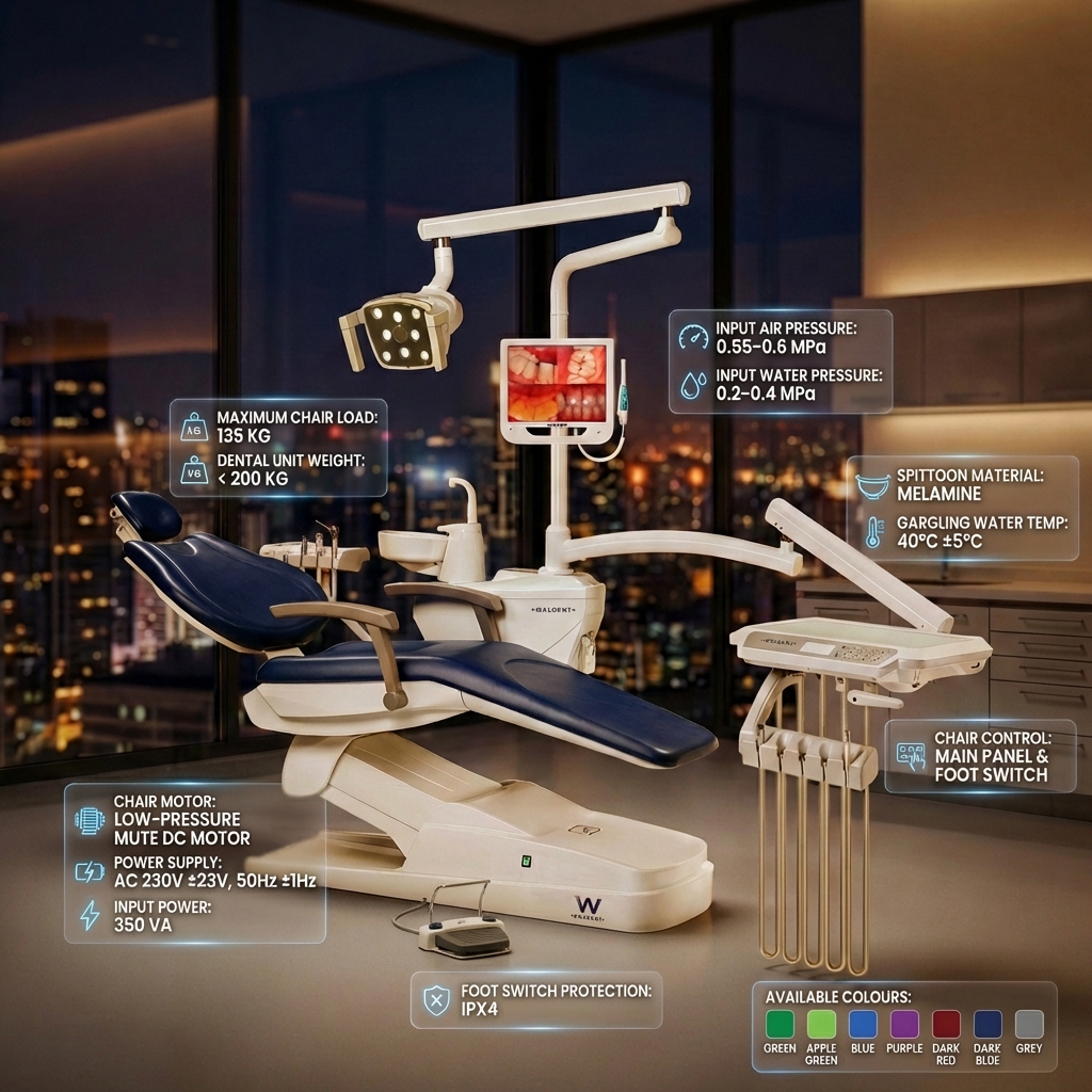 Waldent Orion Dental Chairs