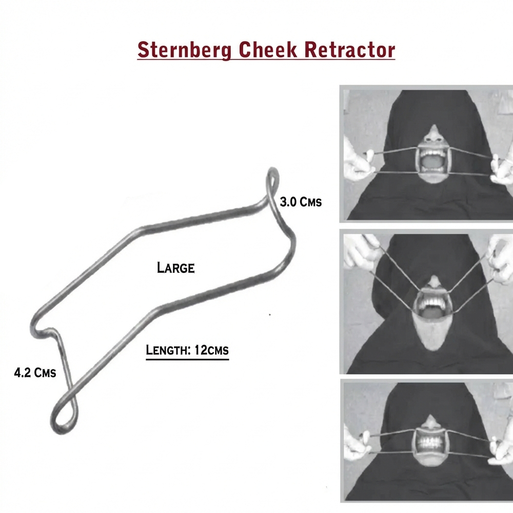 Julldent Sternberg Retractor 