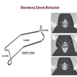 Julldent Sternberg Retractor  - 4